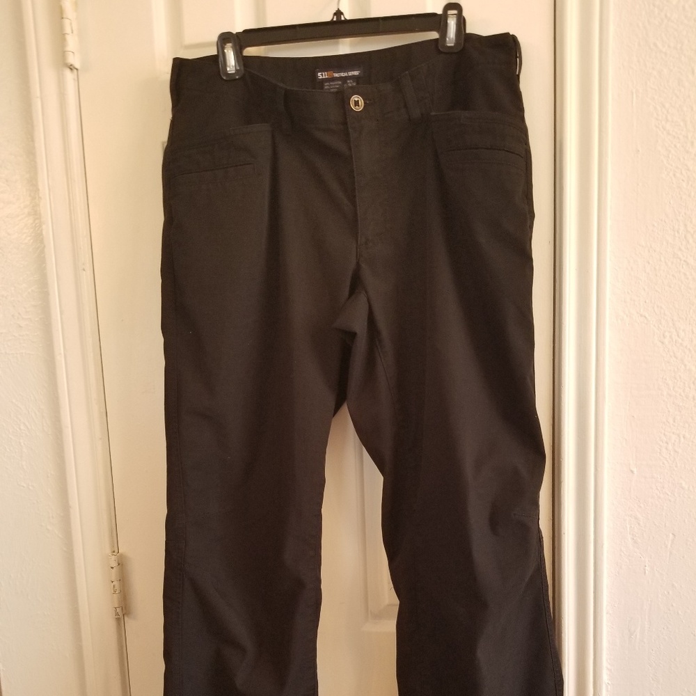 5.11 Tactical Series Black W/L 36-32 Pants